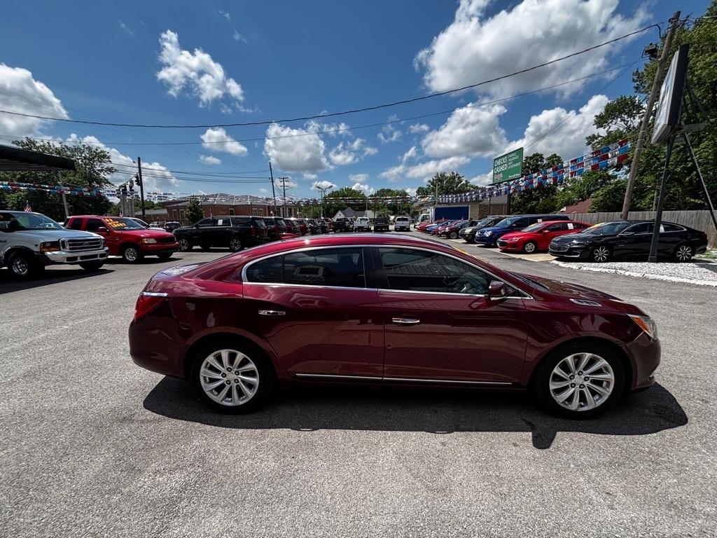 Buick LaCrosse Leather Package 2016