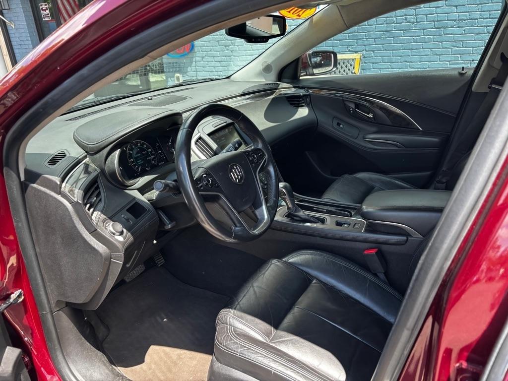 Buick LaCrosse Leather Package 2016