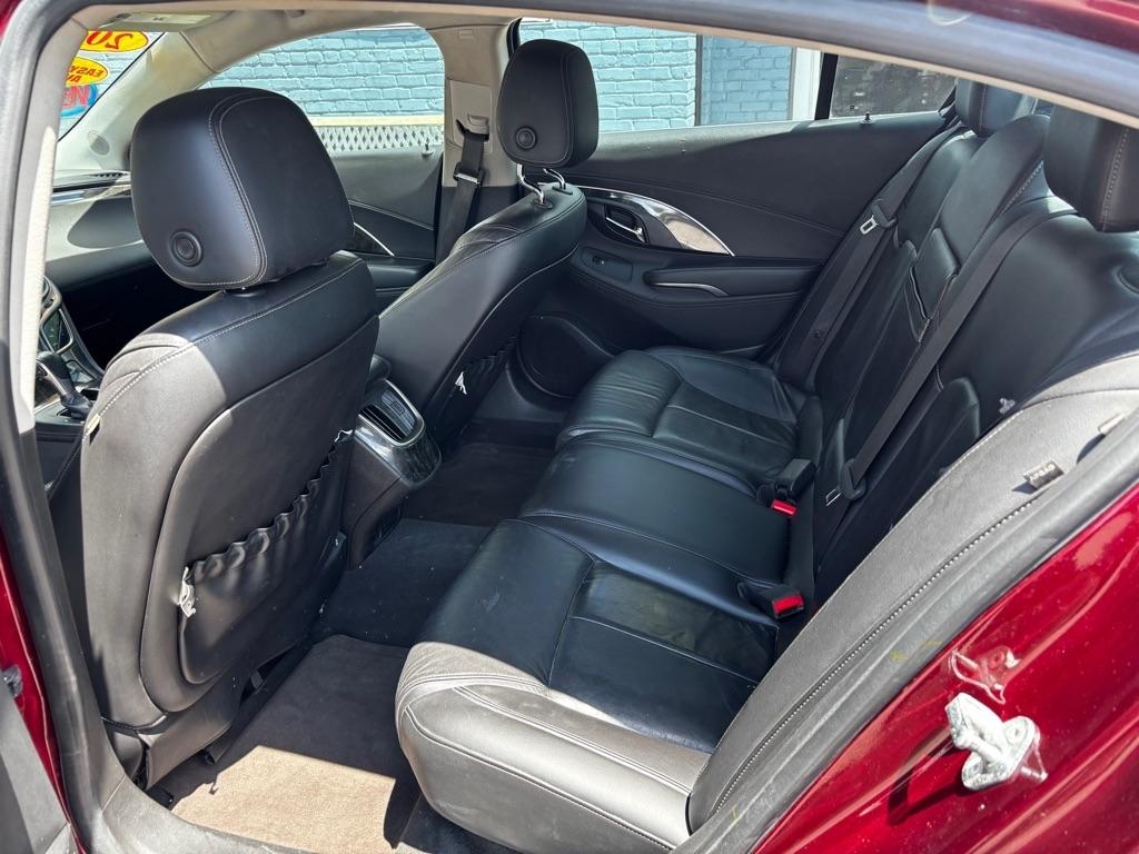 Buick LaCrosse Leather Package 2016
