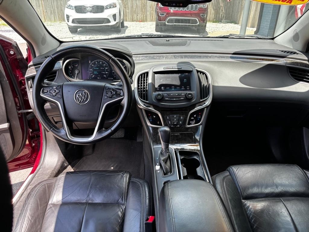 Buick LaCrosse Leather Package 2016
