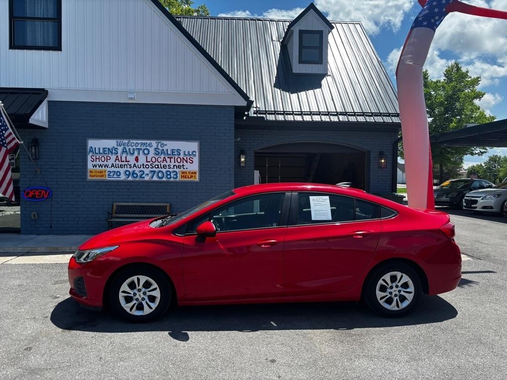 2019 Chevrolet Cruze LS
