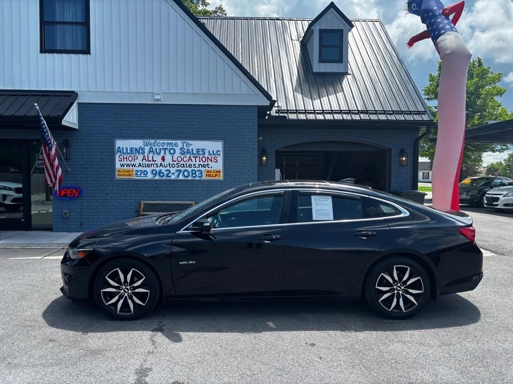 2017 Chevrolet Malibu 1LT