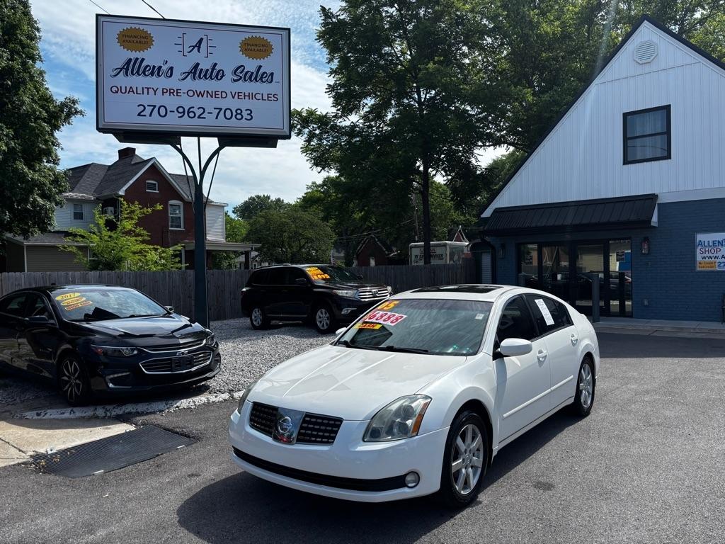 Nissan Maxima SL 2005