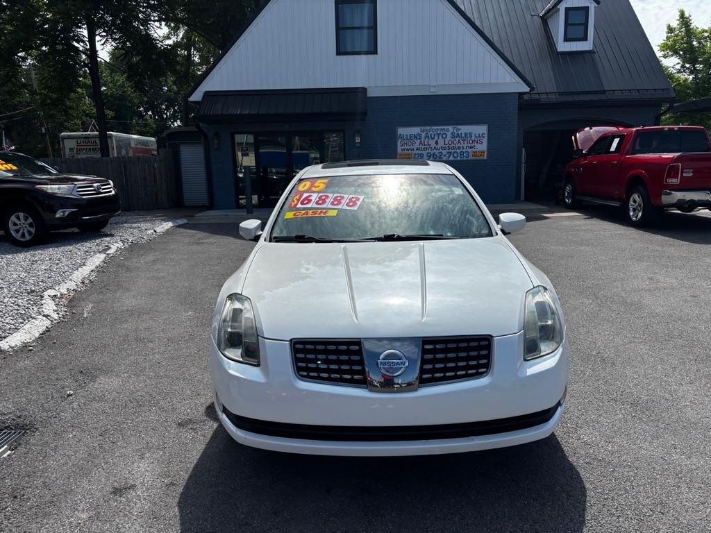 Nissan Maxima SL 2005