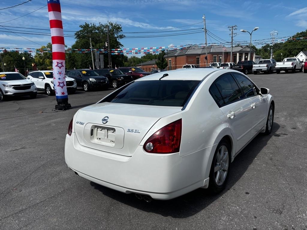 Nissan Maxima SL 2005