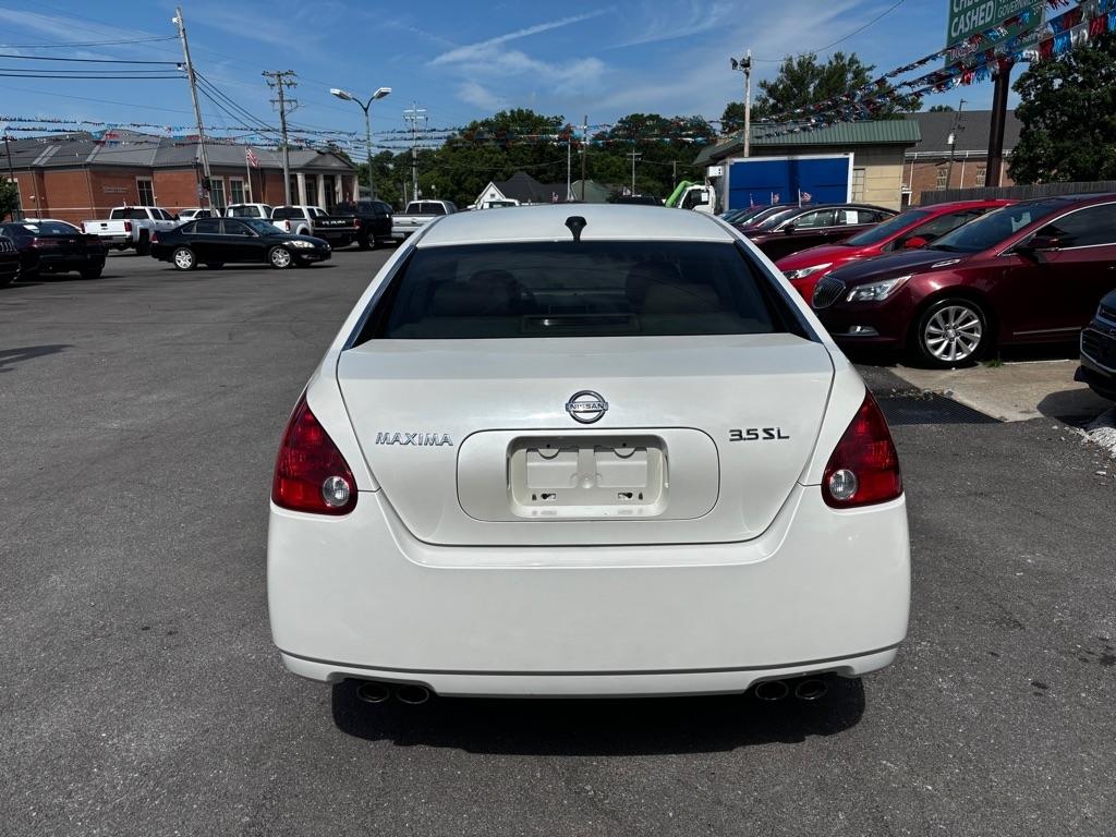 Nissan Maxima SL 2005