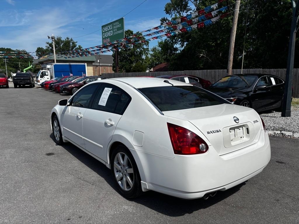 Nissan Maxima SL 2005