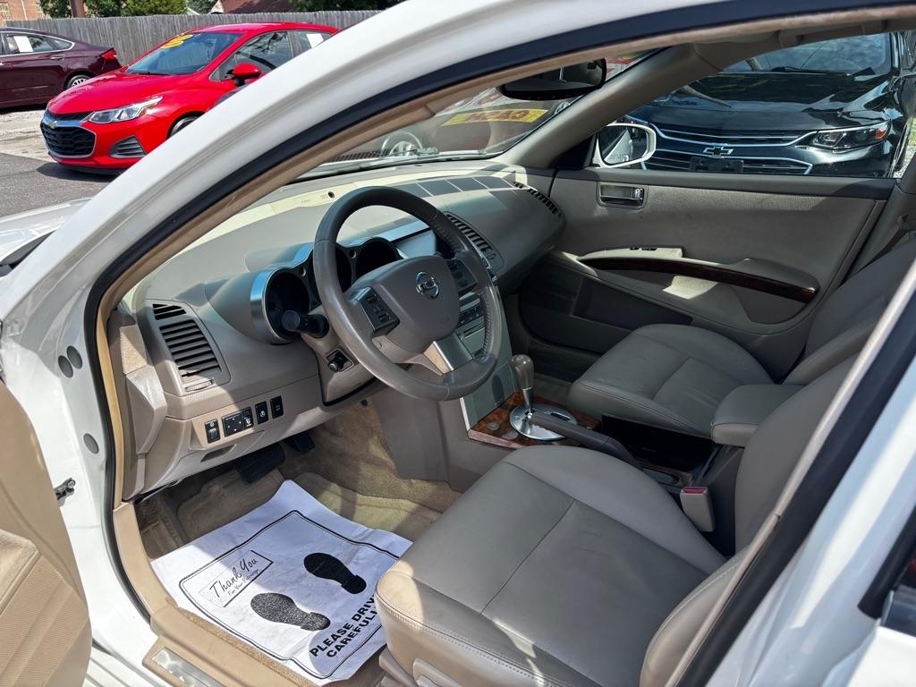 Nissan Maxima SL 2005