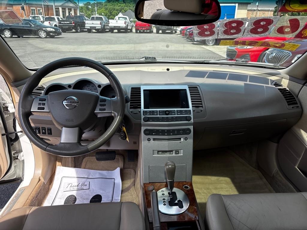Nissan Maxima SL 2005
