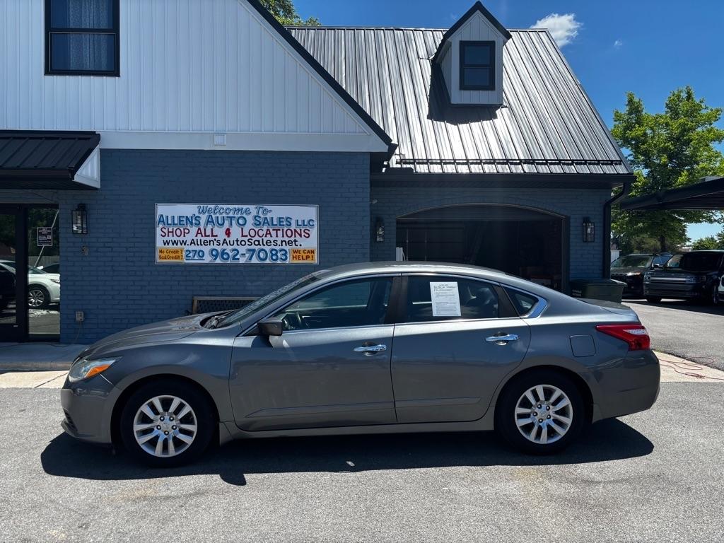 2016 Nissan Altima 2.5 SR