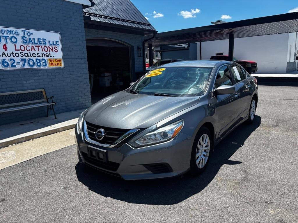 Nissan Altima 2.5 SR 2016
