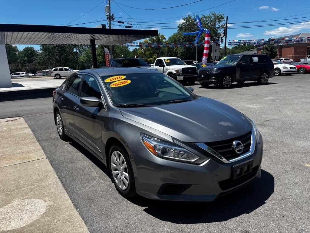 Nissan Altima 2.5 SR 2016