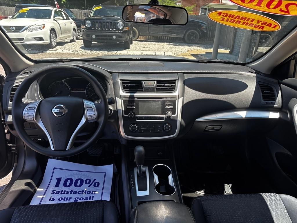 Nissan Altima 2.5 SR 2016