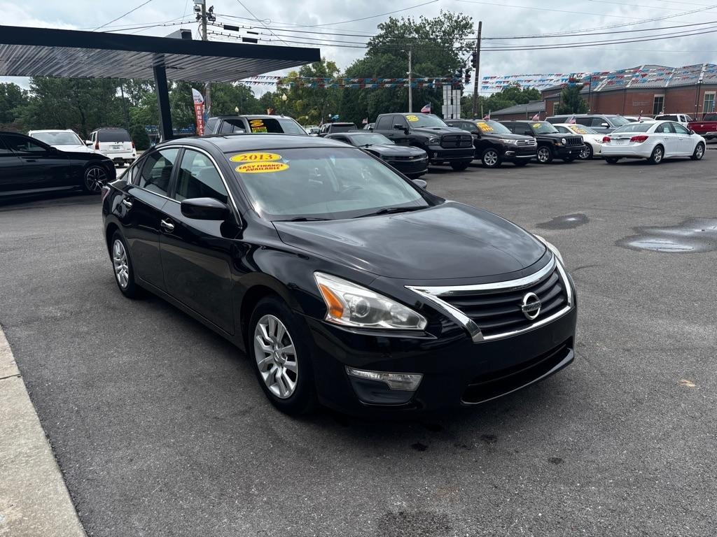 Nissan Altima 2.5 SV 2013