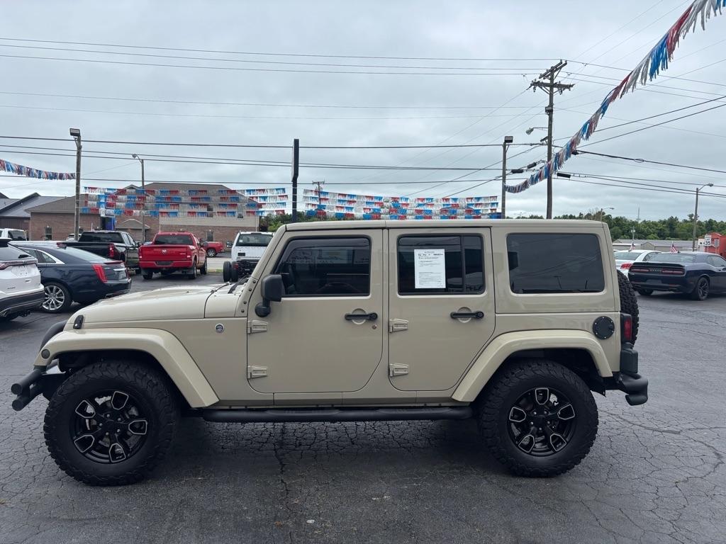 2018 Jeep Wrangler JK Unlimited Sahara 4WD