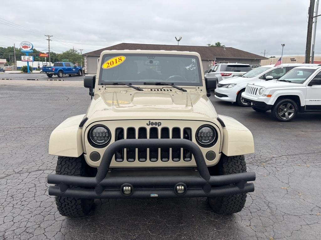 Jeep Wrangler JK Unlimited Sahara 4WD 2018