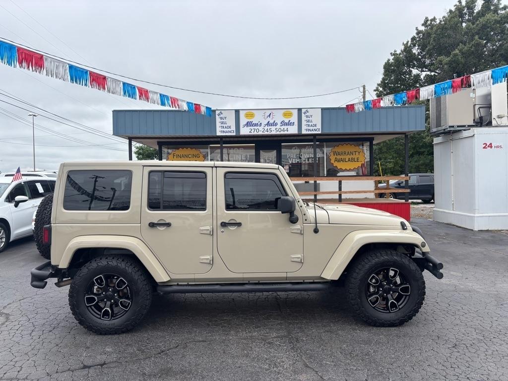 Jeep Wrangler JK Unlimited Sahara 4WD 2018
