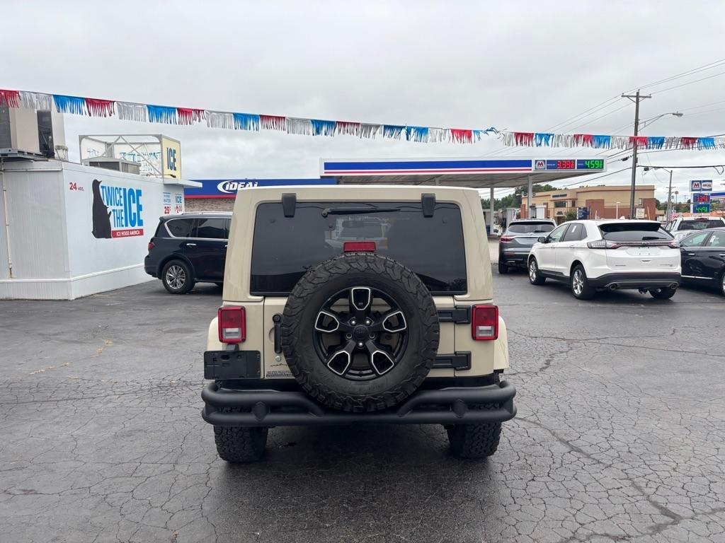 Jeep Wrangler JK Unlimited Sahara 4WD 2018