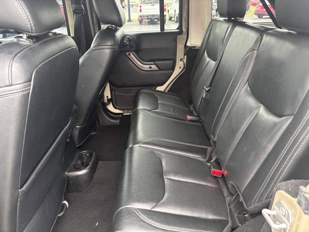 Jeep Wrangler JK Unlimited Sahara 4WD 2018