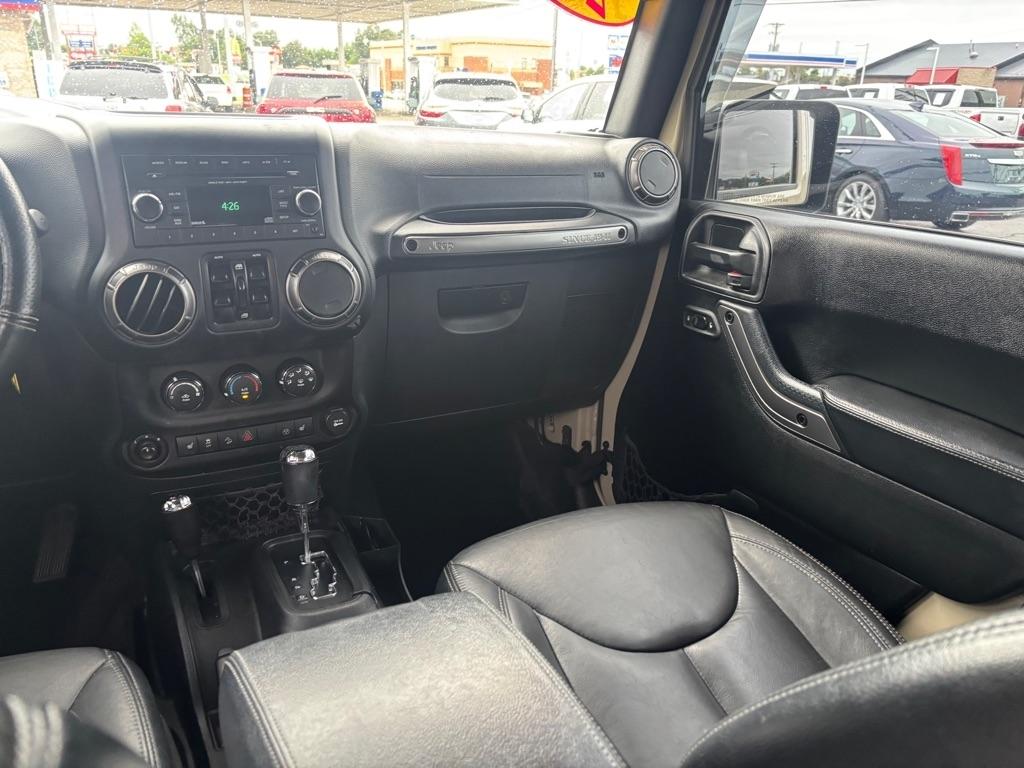 Jeep Wrangler JK Unlimited Sahara 4WD 2018