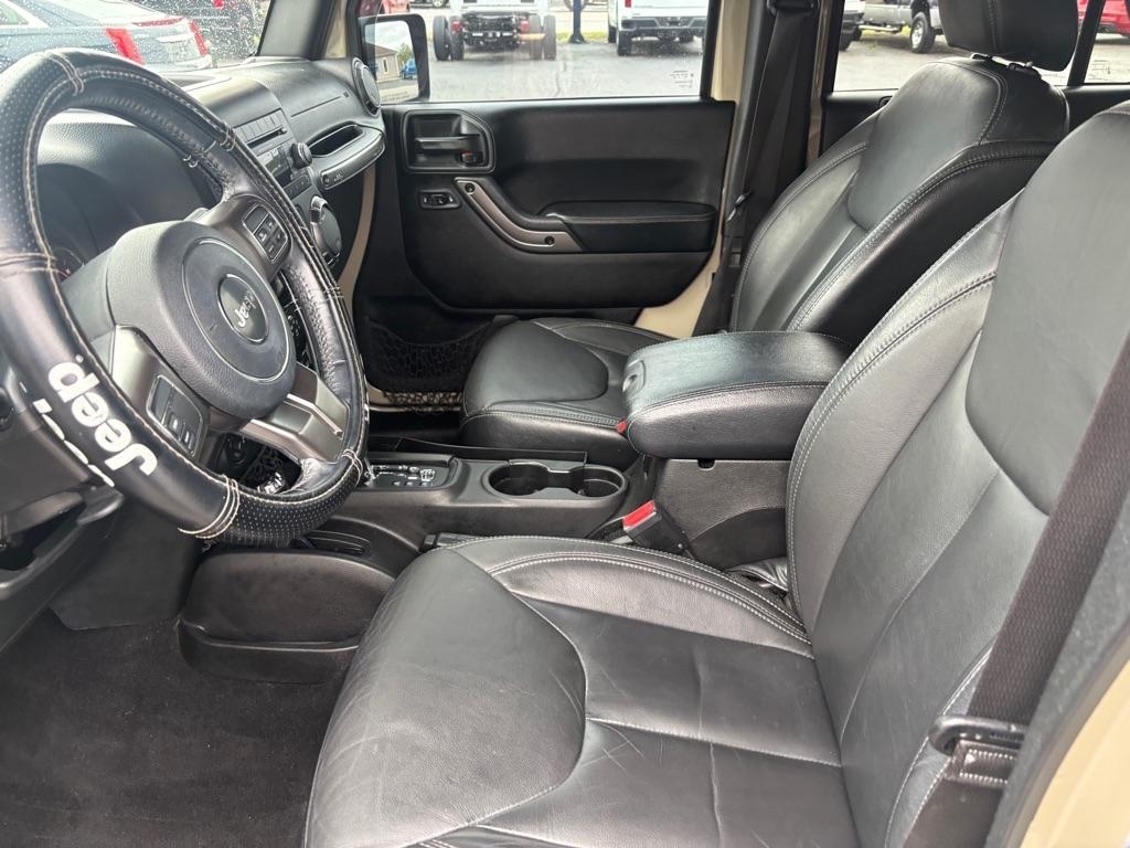 Jeep Wrangler JK Unlimited Sahara 4WD 2018