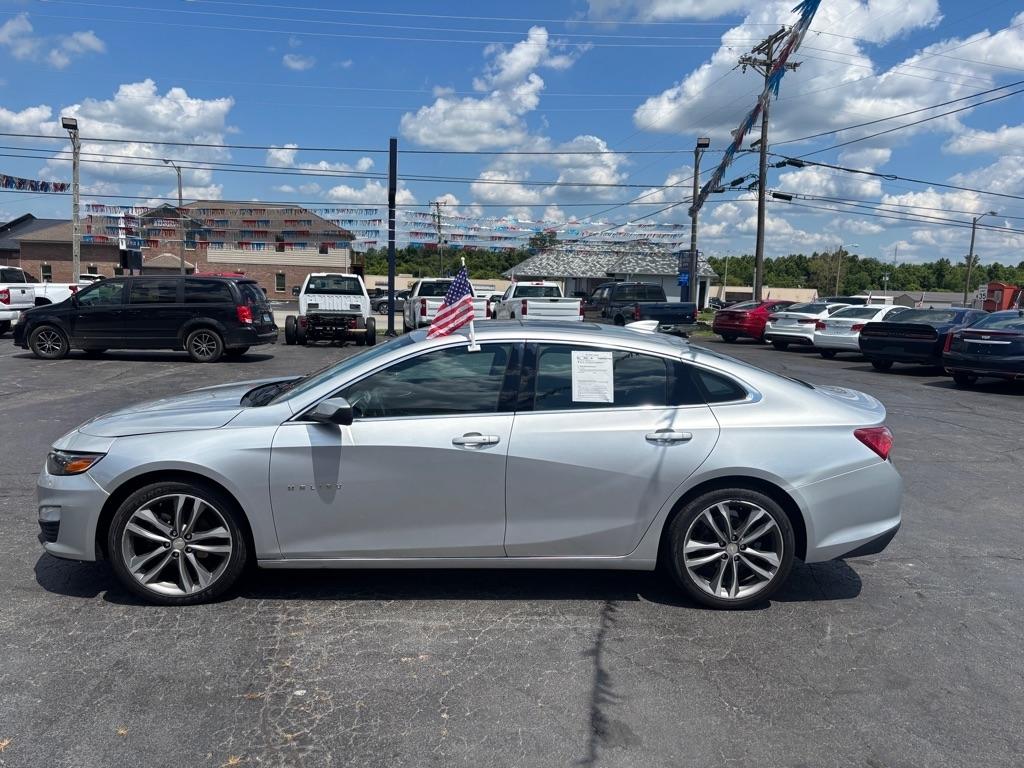 2021 Chevrolet Malibu LT