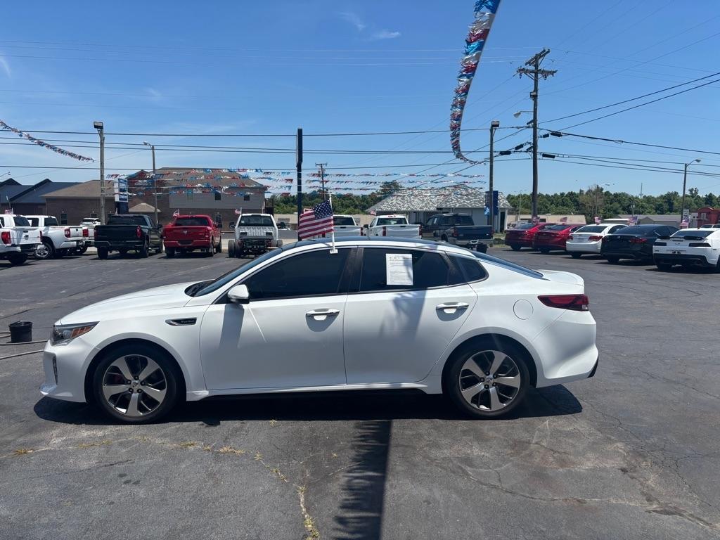 2016 Kia Optima SX Turbo