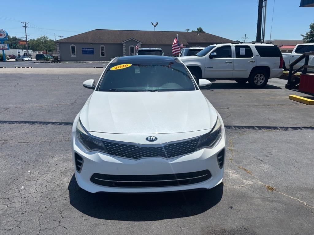 Kia Optima SX Turbo 2016