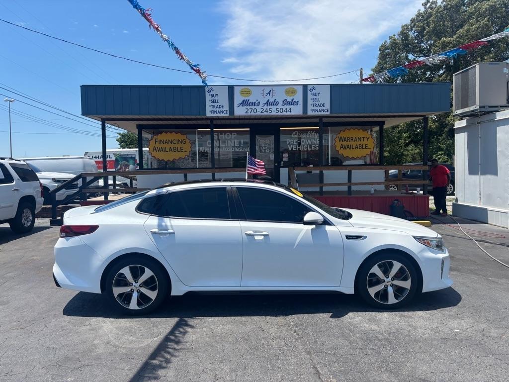 Kia Optima SX Turbo 2016