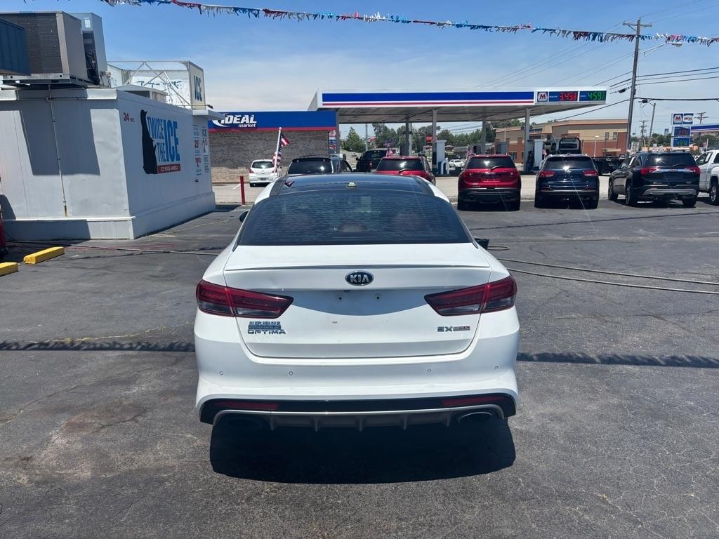Kia Optima SX Turbo 2016