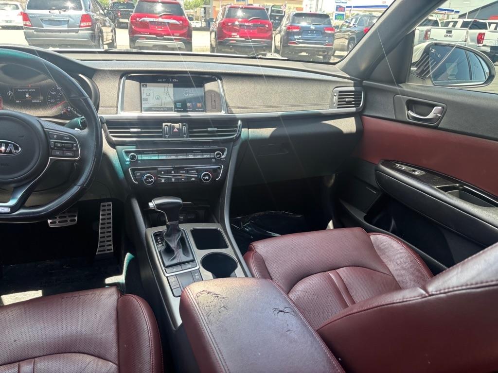 Kia Optima SX Turbo 2016