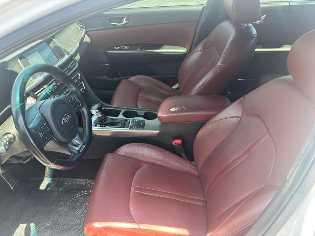 Kia Optima SX Turbo 2016