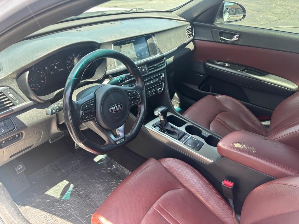 Kia Optima SX Turbo 2016