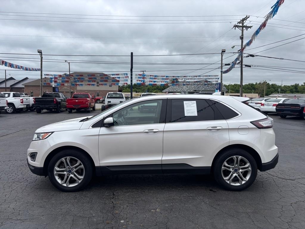 Ford Edge Titanium AWD 2017