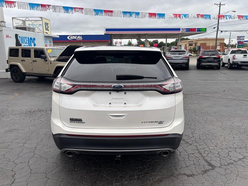 Ford Edge Titanium AWD 2017