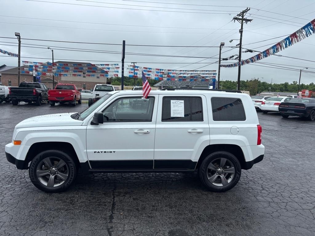 2015 Jeep Patriot Latitude 4WD