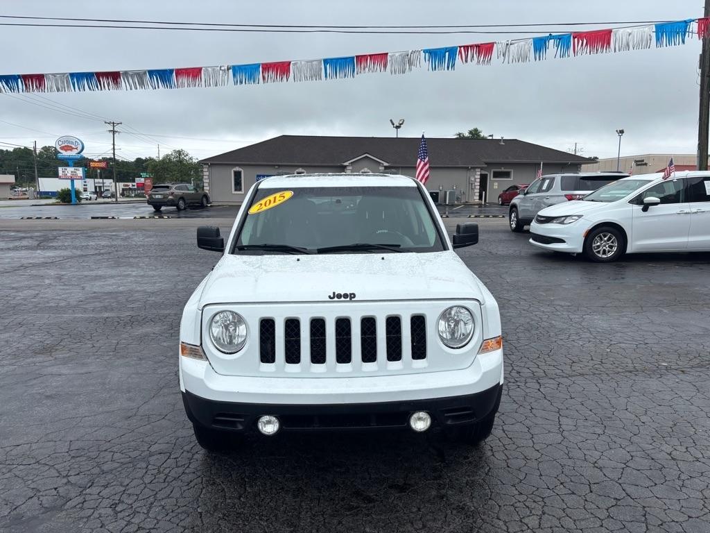 Jeep Patriot Latitude 4WD 2015