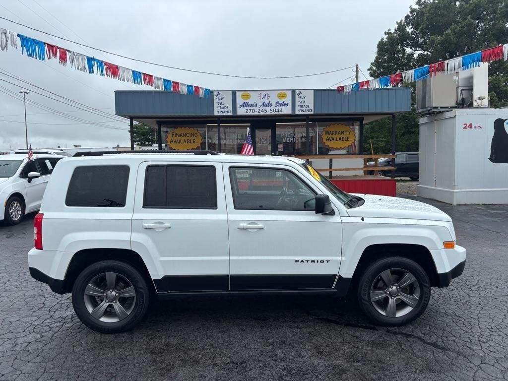 Jeep Patriot Latitude 4WD 2015