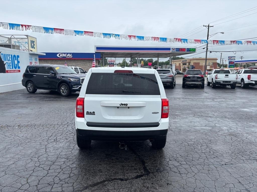 Jeep Patriot Latitude 4WD 2015