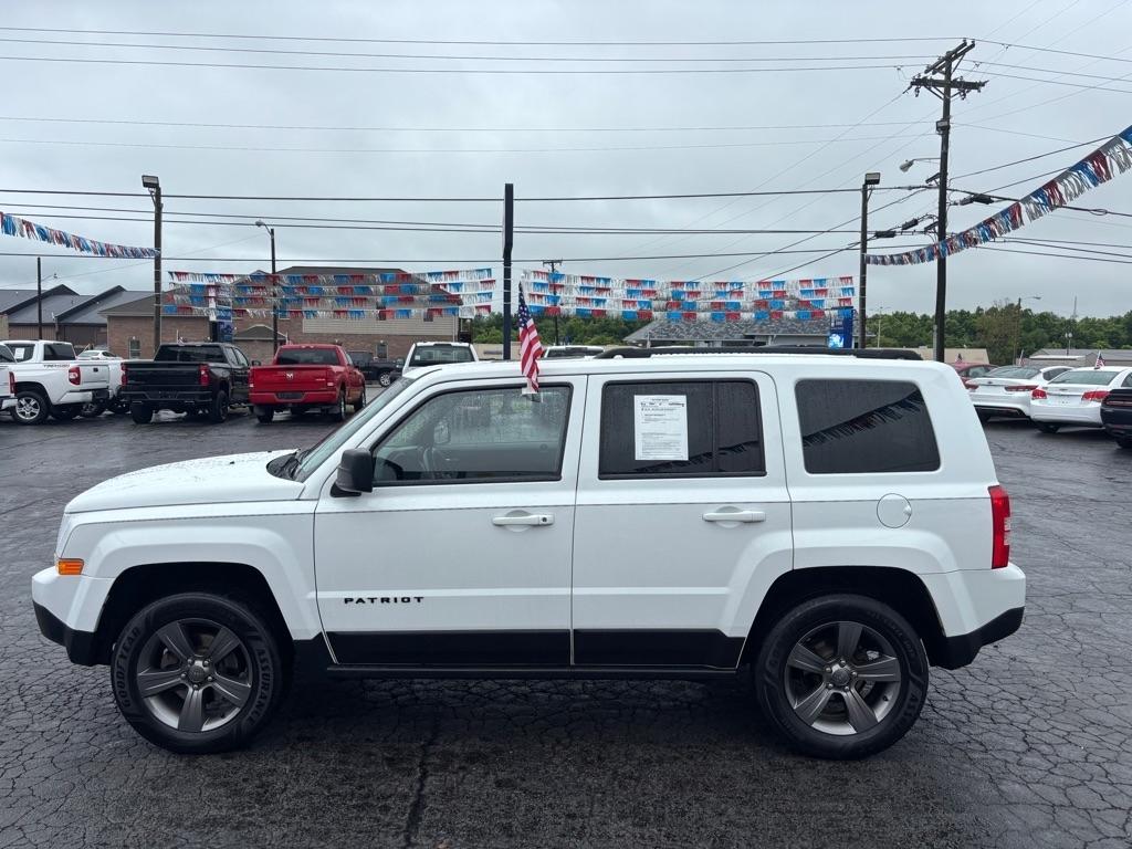 Jeep Patriot Latitude 4WD 2015