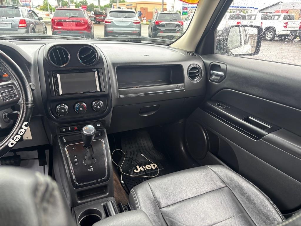 Jeep Patriot Latitude 4WD 2015
