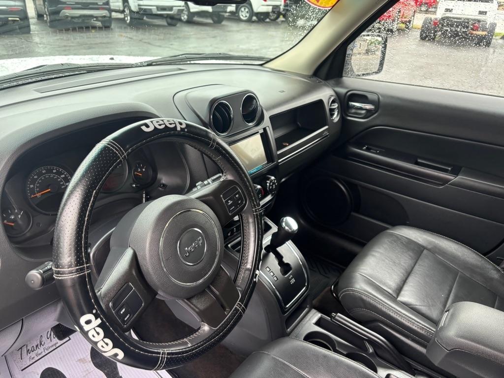 Jeep Patriot Latitude 4WD 2015