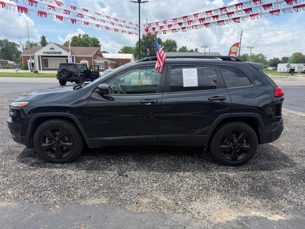 2015 Jeep Cherokee Latitude 4WD