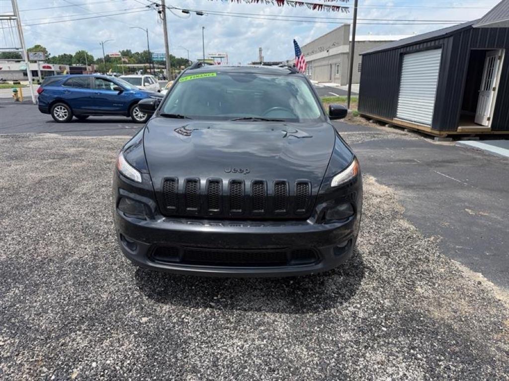 Jeep Cherokee Latitude 4WD 2015