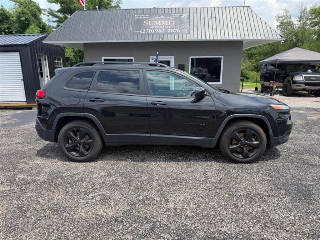 Jeep Cherokee Latitude 4WD 2015