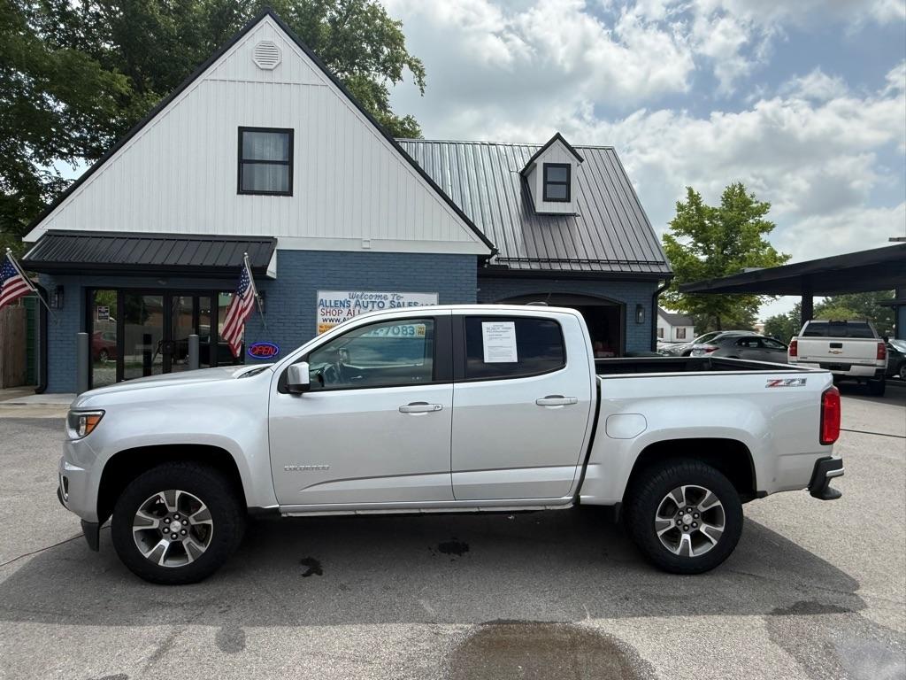 2016 Chevrolet Colorado Z71 Crew Cab 4WD Long Box