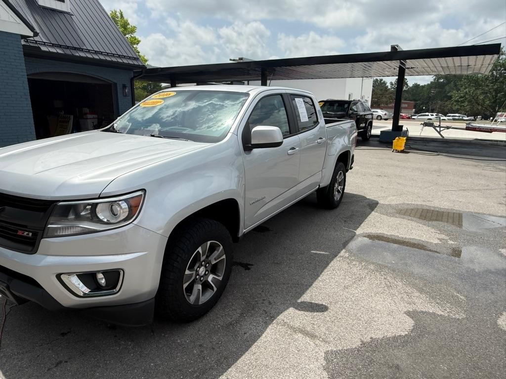Chevrolet Colorado Z71 Crew Cab 4WD Long Box 2016