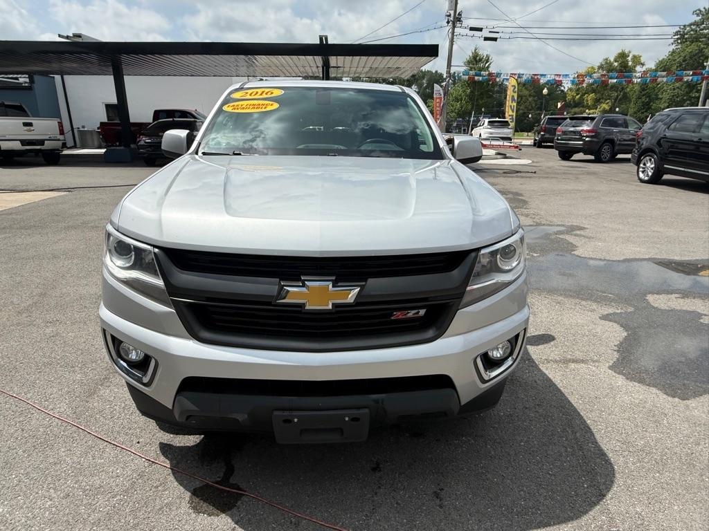 Chevrolet Colorado Z71 Crew Cab 4WD Long Box 2016