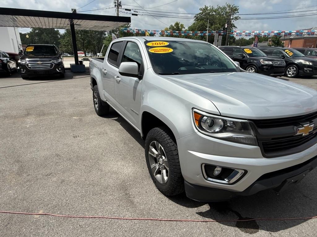 Chevrolet Colorado Z71 Crew Cab 4WD Long Box 2016