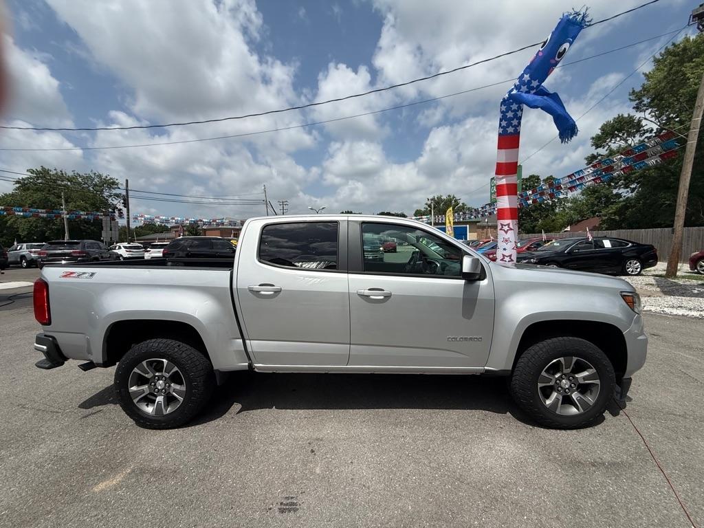 Chevrolet Colorado Z71 Crew Cab 4WD Long Box 2016